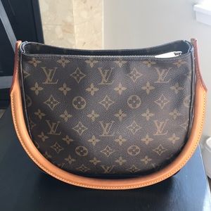 LUIS VUITTON LOOPING MM SHOULDER BAG MONOGRAM